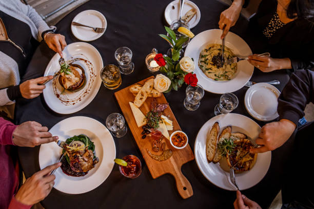 istock Enjoying a Meal Together 2044179987