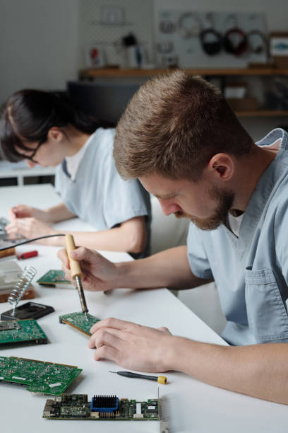 istock Repairing detail of computer processor 2044197962
