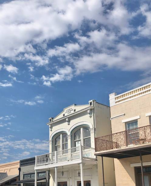 Main Street in Bastrop, Texas