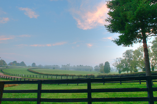 Sunrise-Kentucky Horse Park-Lexington Kentucky