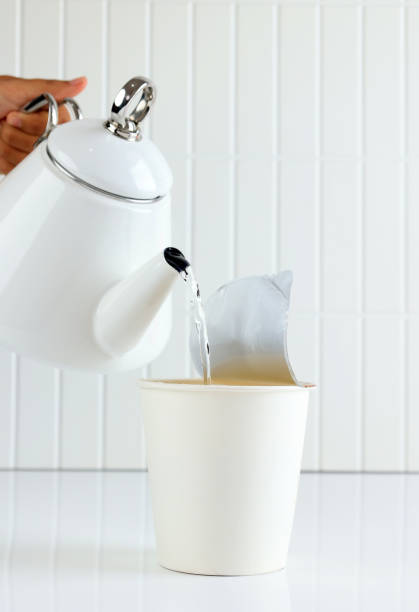 istock Pour Hot Water Eat Instant Cup Noodle 2044431907