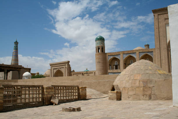 istock Khiva city scapes 2044445201