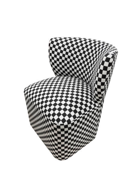 istock Accent chair with clipping path 2044474265