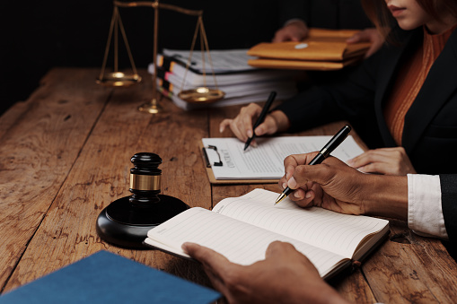 Lawyer explain the law and the outcome of the litigation, in detail the various contractual clauses in the law and the loopholes that help the client win the case.