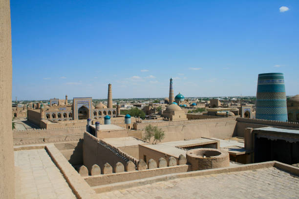 istock Khiva city scapes 2044483117