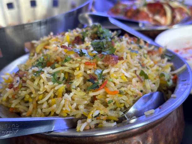 istock A plate of chicken biriyani 2044564065