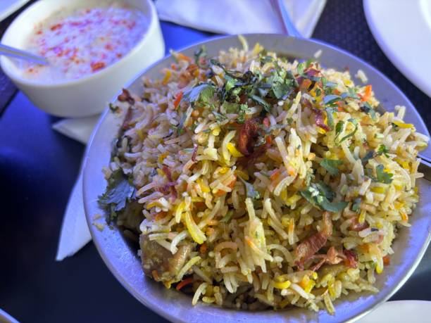 istock A plate of chicken biriyani 2044564078