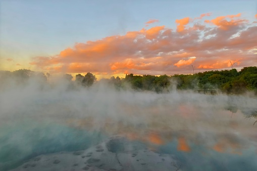 Rotorua, North Island, New Zealand.