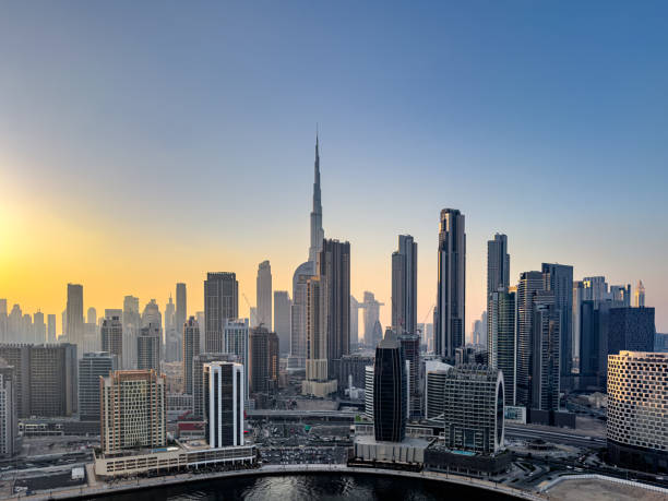istock View of Dubai skyline including the Burj Khalifa 2044638505
