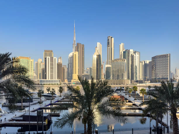 istock View of Dubai skyline including the Burj Khalifa 2044639534
