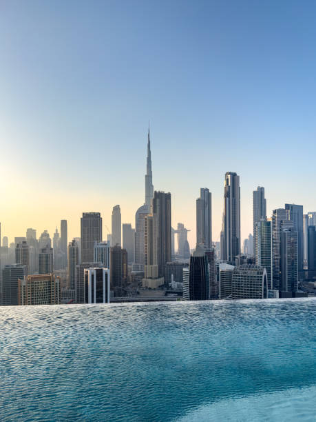 istock View of Dubai skyline including the Burj Khalifa 2044641598