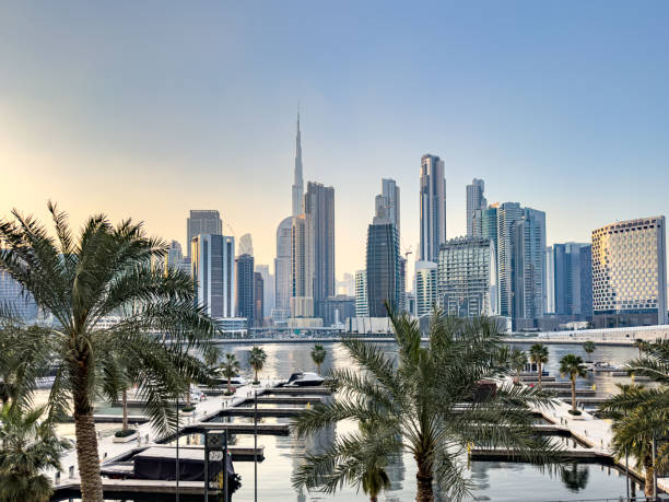 istock View of Dubai skyline including the Burj Khalifa 2044642131