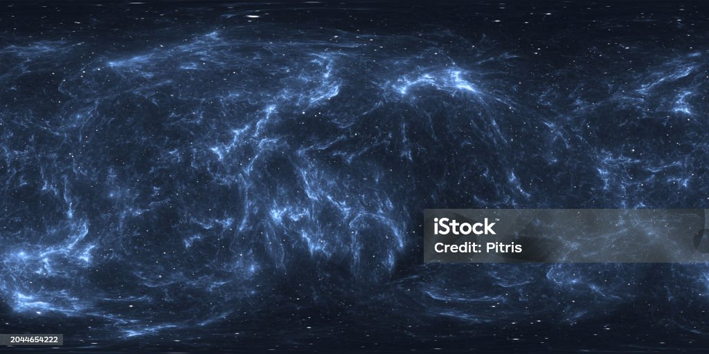 360 Equirectangular Background 360 Equirectangular Projection Space Background With Nebula And Stars ...