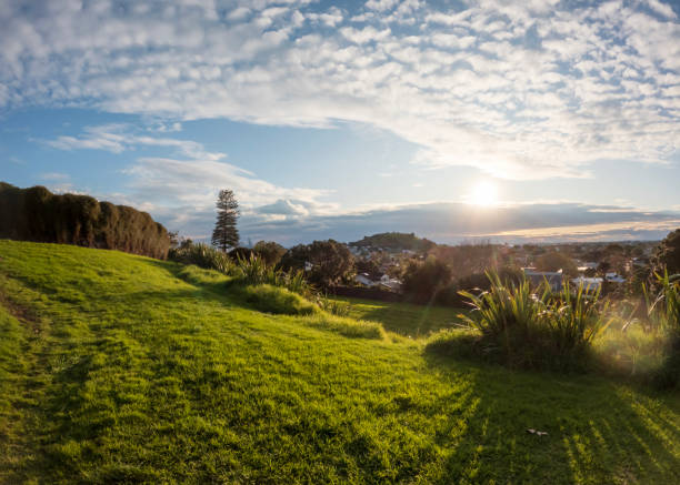 istock Devonport and Mount Victoria: Auckland's coastal charm & iconic summit, scenic walk with breathtaking views 2044673377