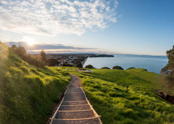 istock Devonport and Mount Victoria: Auckland's coastal charm & iconic summit, scenic walk with breathtaking views 2044673384