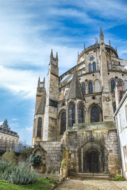 istock Bourges, the Saint-Etienne cathedral 2044699316