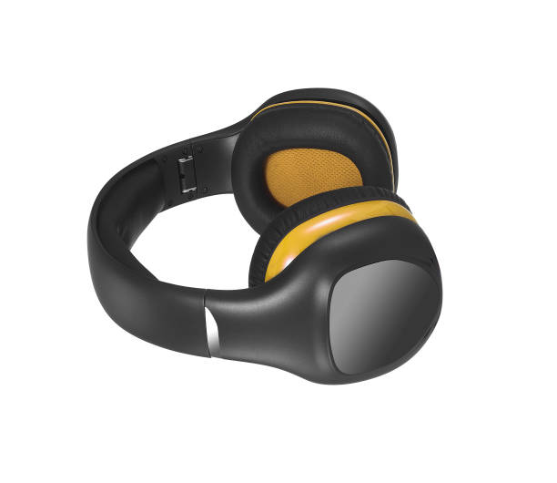 istock Pair of Headphones isolated 2044735426