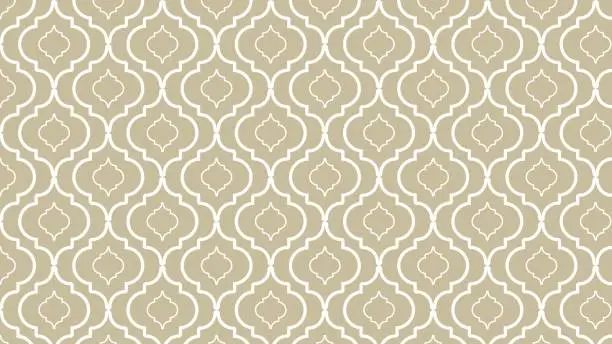 Vector illustration of Seamless moroccan pattern