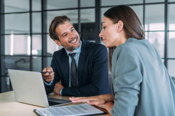 istock Business partners in meeting. 2044758792