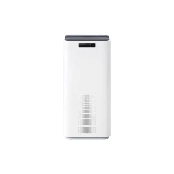 Vector illustration of Air purifier, realistic humidifier and conditioner