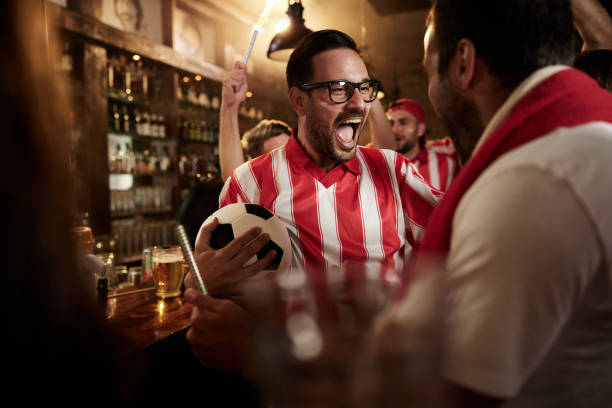 istock Yaaay, they've scored a goal! 2044786396