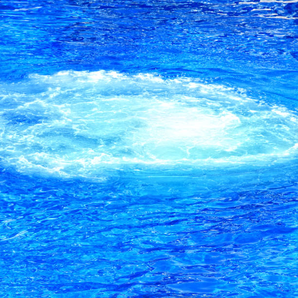 Close up swimming pool