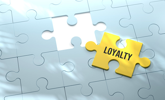 Loyalty completes the missing puzzle piece.