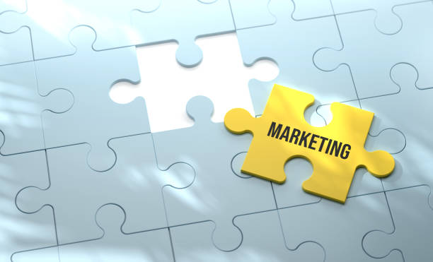 istock Marketing puzzle piece 2044803523