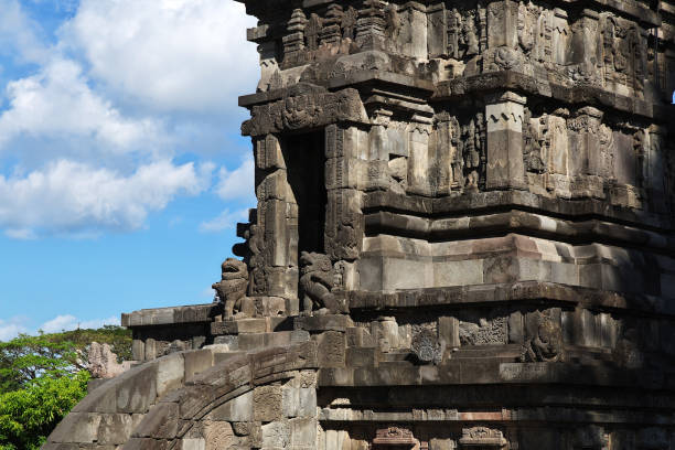 Prambanan is Hindu temple in Yogyakarta, Java, Indonesia