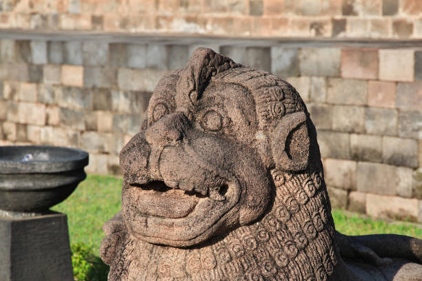 Medici Lion at Florence in Tuscany, Italy