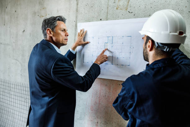 istock Take a look at this part of the blueprint! 2044817295