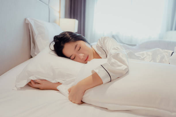 istock Woman in bedroom 2044828379