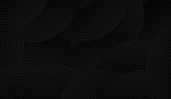 Black Background 45 Stock Illustration - Download Image Now - Abstract