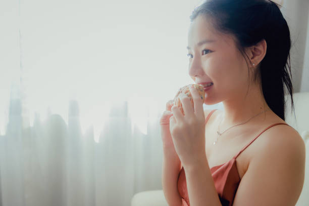 istock Woman in bedroom 2044828924