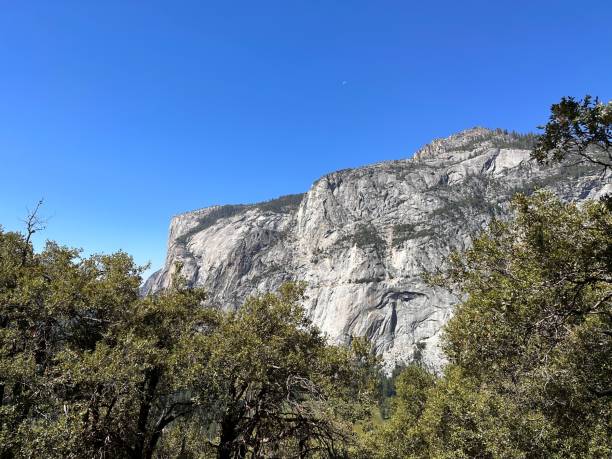 Yosemite National park stock photo