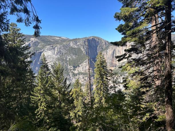 Yosemite National park stock photo