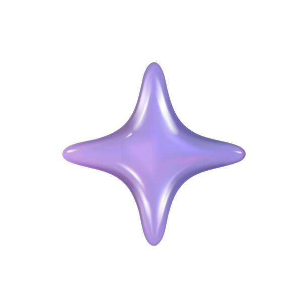 istock 3d y2k Chrome holographic glossy element. Abstract shape chrome metal render. Y2K form shiny holo light. Vector illustration 3d render. 2044871041