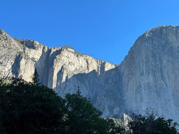 Yosemite National Park stock photo