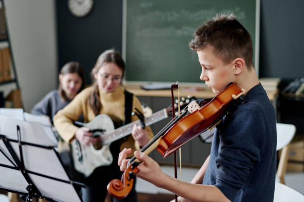 istock School Band Playing Music In Classroom 2044897958