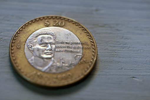 1996 plain US Lincoln cent minted in Philadelphia