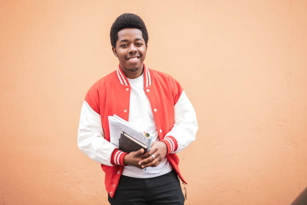 istock Portrait of young African university student 2045001411