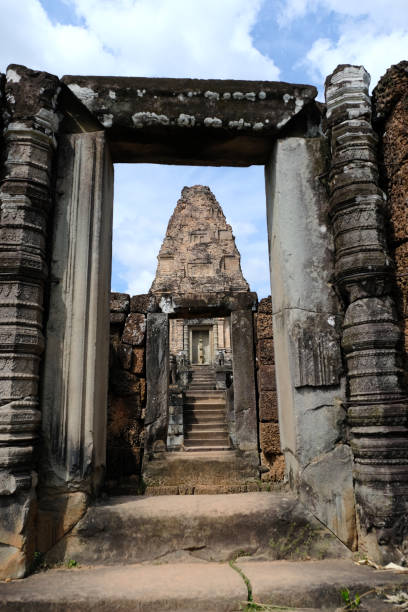 istock Gate at East Mebon temple, Angkor, Cambodia 2045041585