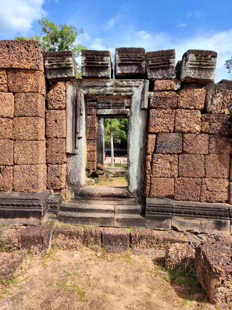 istock Gate at East Mebon temple, Angkor, Cambodia 2045042653