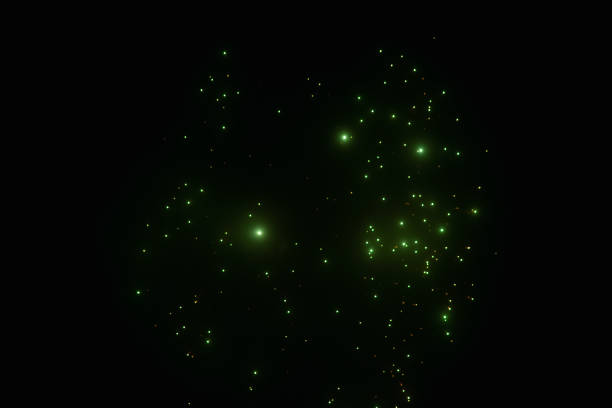 Abstract blurred beautiful firework for background.colorful firework for celebration.Festive fireworks colorful display dark background.Beautiful light for celebration.Happy new year 2022 wallpaper.