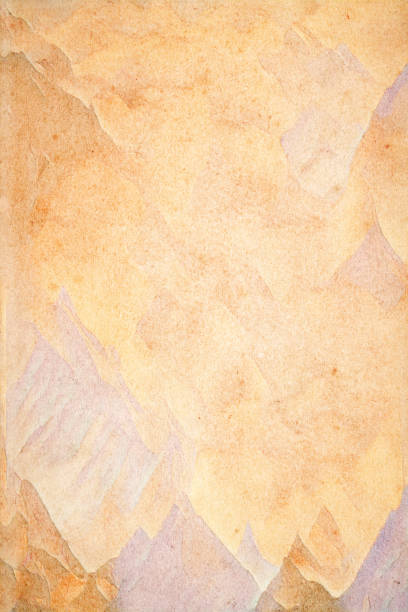 Abstract pattern vintage paper background, texture, faded pastel peak design