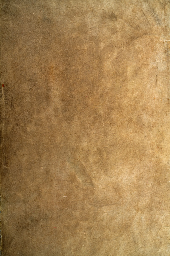 Antique vintage vellum paper background texture, original 100+ years old