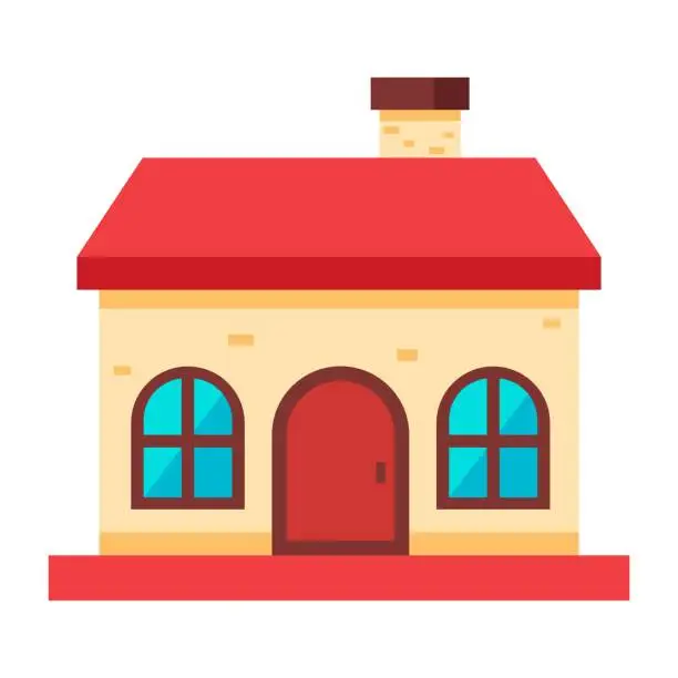 Vector illustration of Home icon.