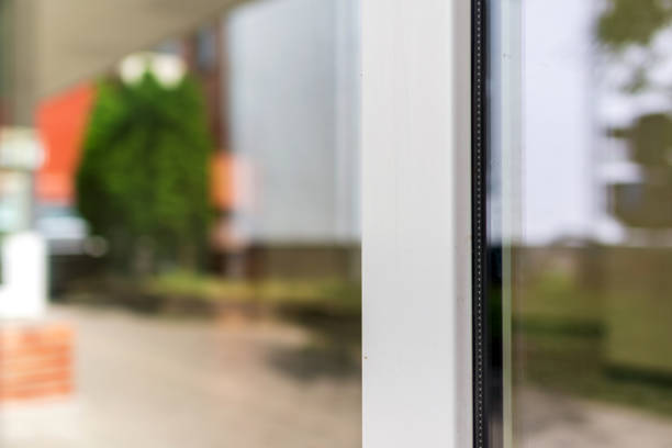 istock House window floor, side wall of house, house design idea.Empty inside. 2045068580