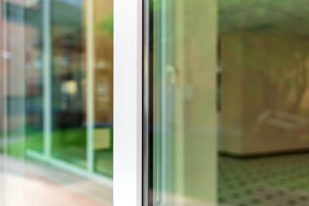 istock House window floor, side wall of house, house design idea.Empty inside. 2045070219