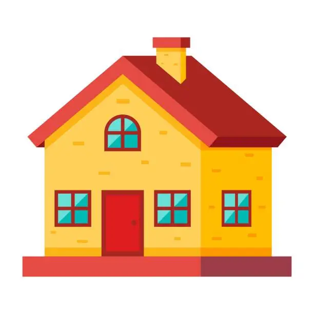 Vector illustration of Home icon.